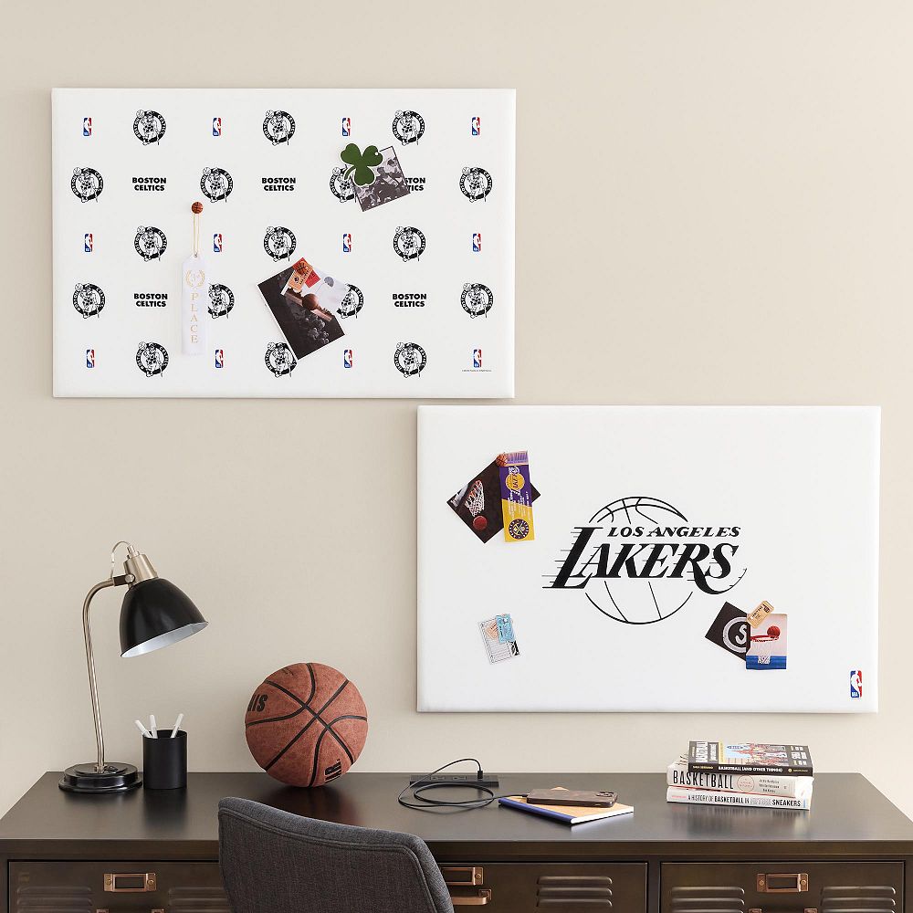 NBA No Nails Pinboard (36&quot;x24&quot;)