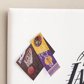 NBA No Nails Pinboard (36&quot;x24&quot;)