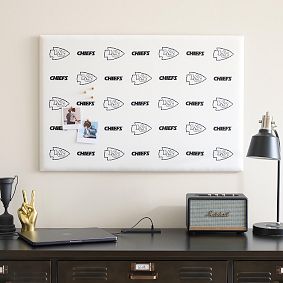 NFL No Nails Pinboard (36&quot;x24&quot;)