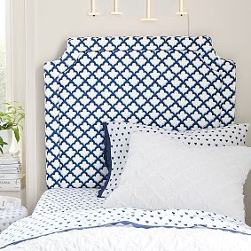 Roller Rabbit Auburn Tufted Smart&trade; Wall Mounted Headboard