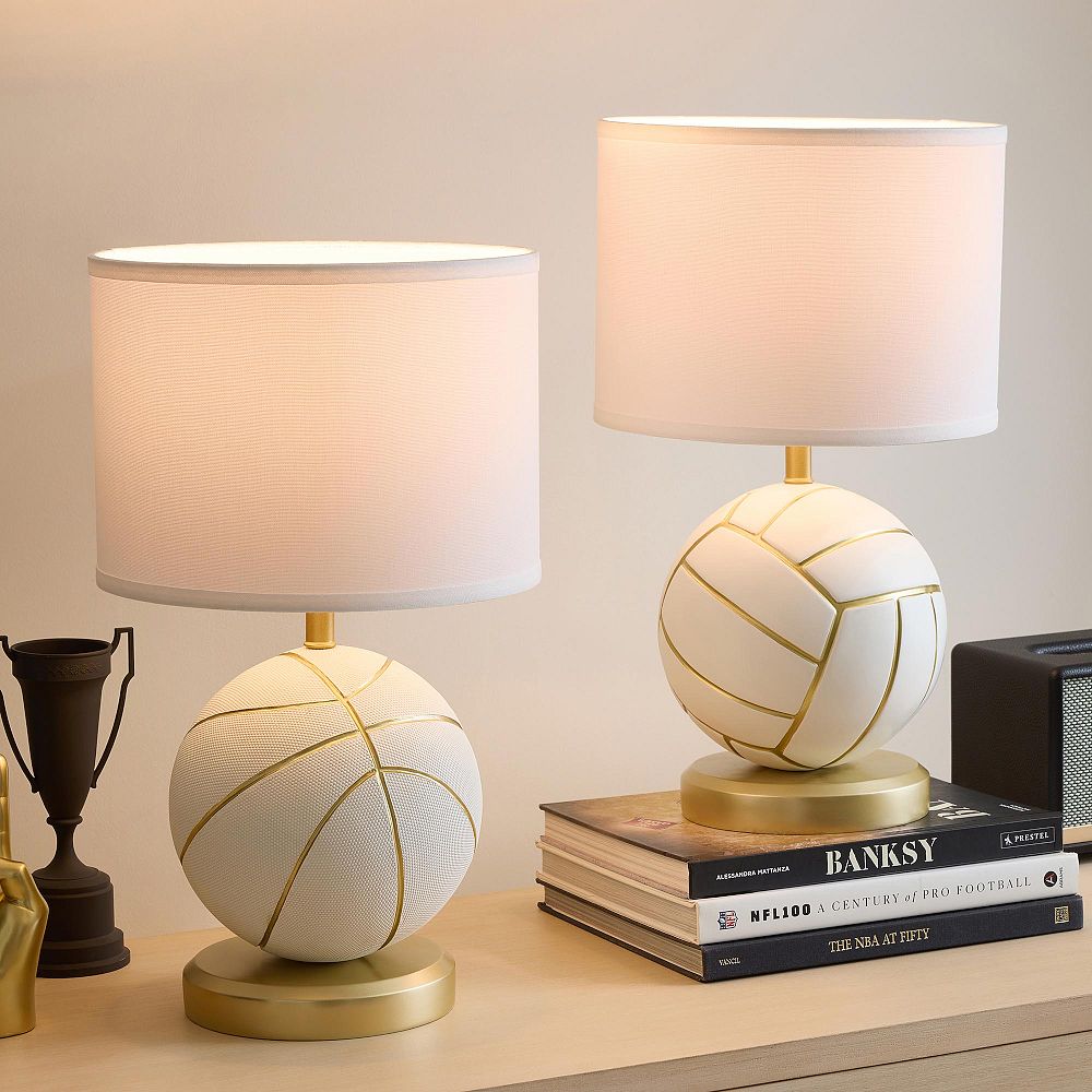 Sports Table Lamp with USB-C (20&quot;)