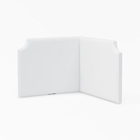 No Nails Auburn Corner Smart&trade; Wall Mounted Headboard