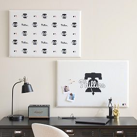 <i>MLB&#8482;</i> No Nails Pinboard (36&quot;x24&quot;)