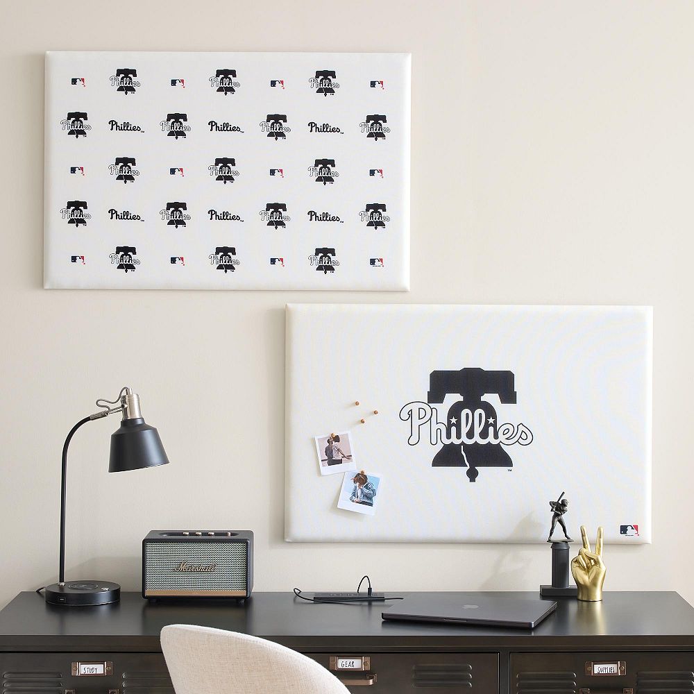 <i>MLB&#8482;</i> No Nails Pinboard (36&quot;x24&quot;)