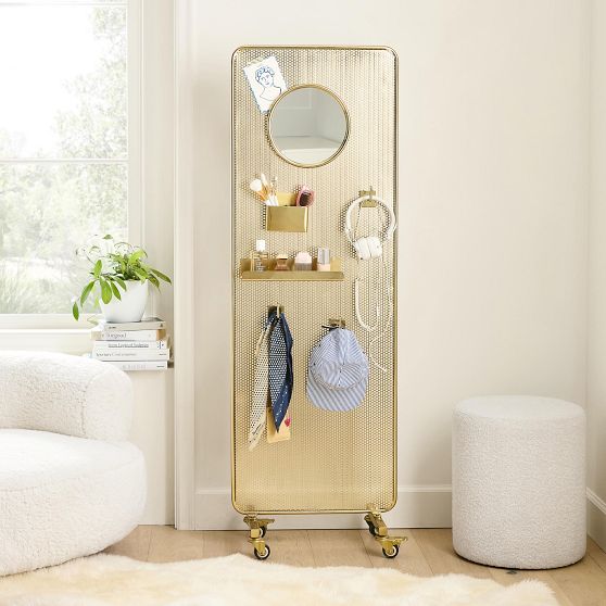 ポッタリーバーン アンティーク調 壁掛けジュエリーホルダー ポッタリーバーン アンティーク調 壁掛けジュエリーホルダー