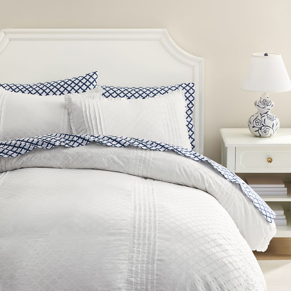 Roller Rabbit Pleated Duvet