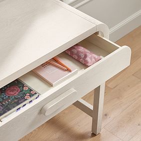 Clio Rounded Vanity Desk (40&quot;)