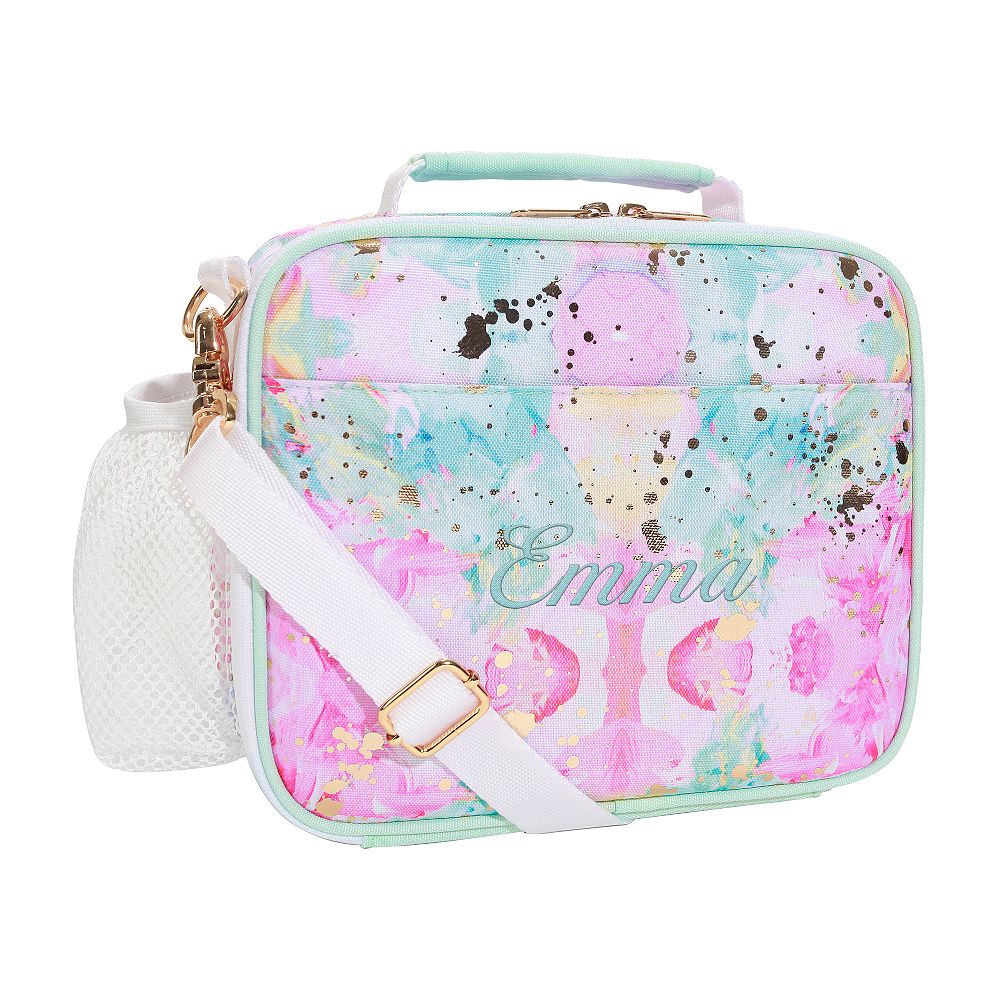 Gear-Up Dreamscape Gold Metallic Cold Pack Lunch Box