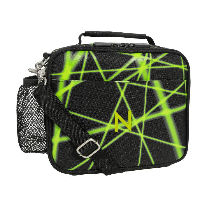 Gear-Up Neon Laser Tag Cold Pack Lunch Box