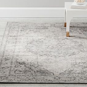 Vintage Chic Performance Rug