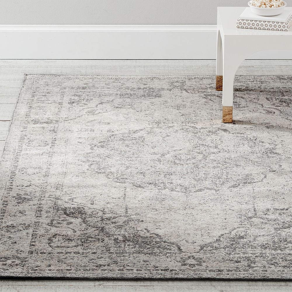Vintage Chic Performance Rug
