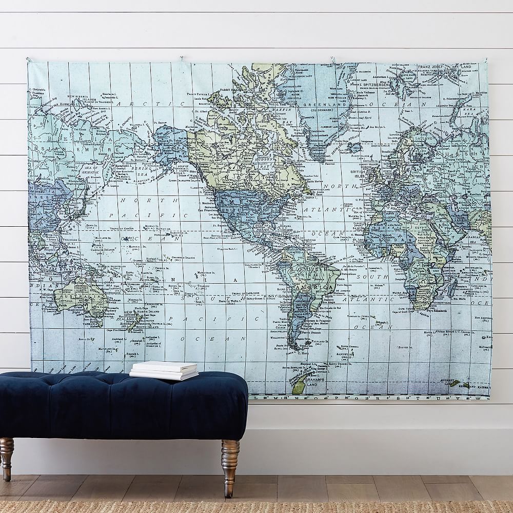 Atlas Tapestry