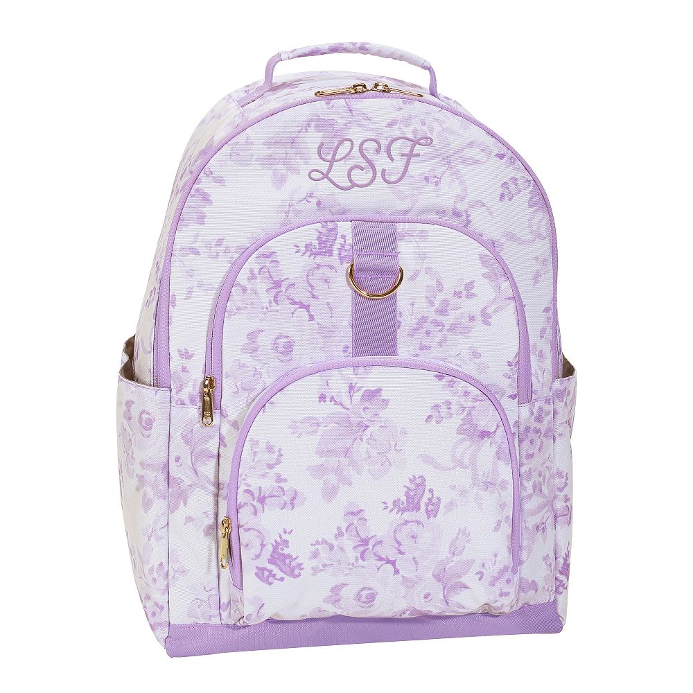Gear-Up LoveShackFancy Lavender Damask Backpack