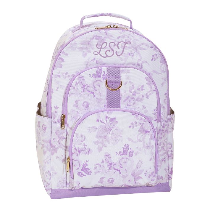 Gear-Up LoveShackFancy Lavender Damask Backpack