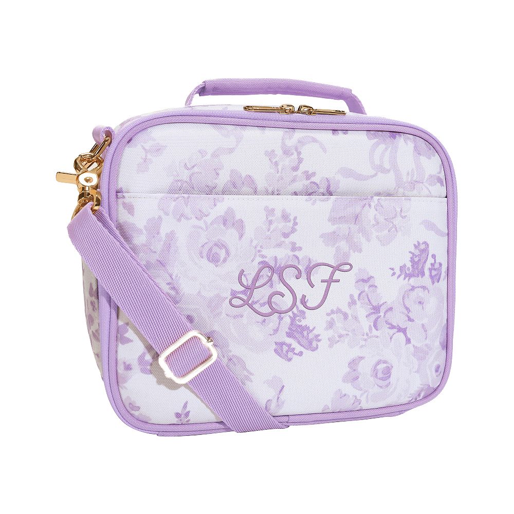 Gear-Up LoveShackFancy Lavender Damask Cold Pack Lunch Box