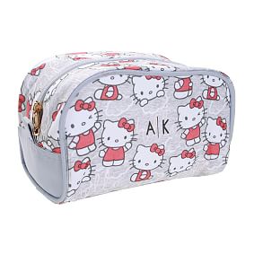 Hello Kitty&#174; Jet-Set Recycled Toiletry Bag