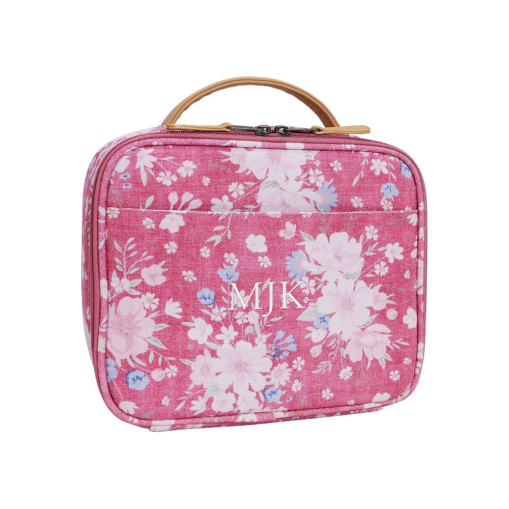 Northfield Red Floral Cold Pack Lunch Box