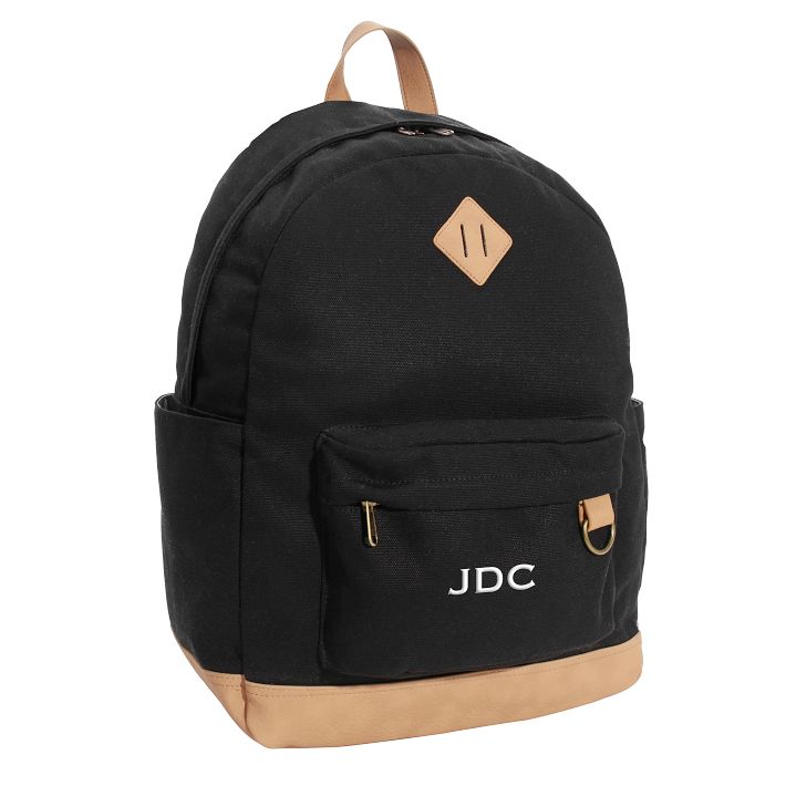 Northfield Solid Black Backpack