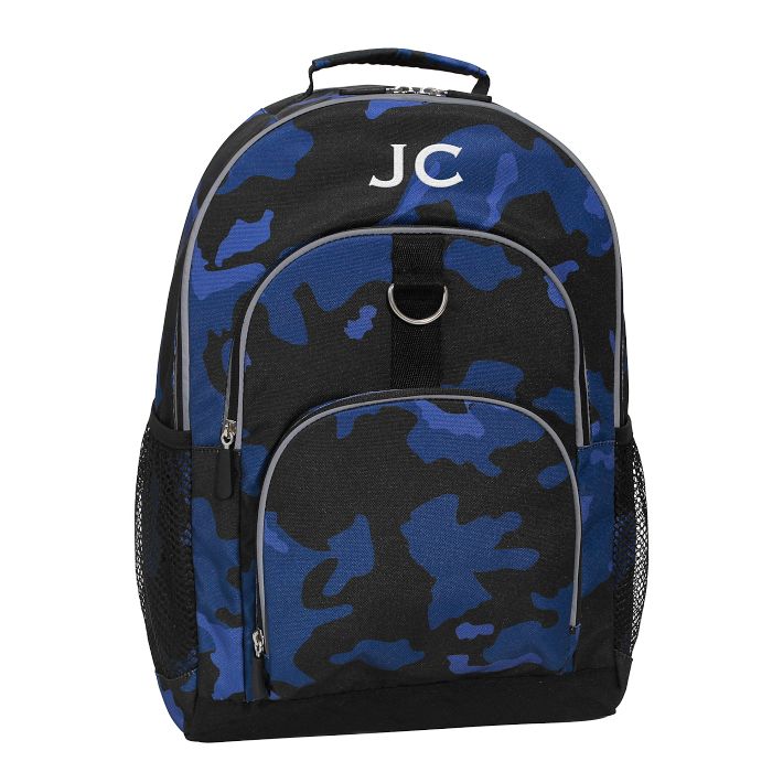 Gear-Up Blue Navy Camo Backpack