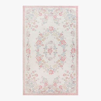 Hello Kitty® Floral Rug