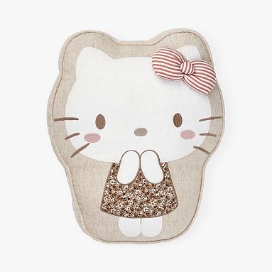 Hello Kitty® Heritage Pillow, Shaped, Warm Multi