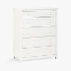 Beadboard Chest of Drawers, 5-Drawer (36w x 19d")