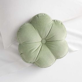 Flower Velvet Pillow