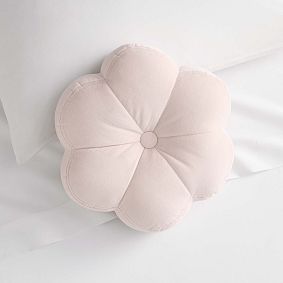 Flower Velvet Pillow