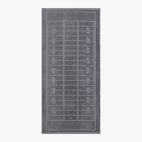 Football Bath Towel