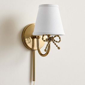 Forget-Me-Knot Bow Sconce (7&quot;x11&quot;)