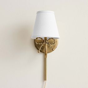 Forget-Me-Knot Bow Sconce (7&quot;x11&quot;)