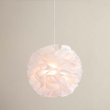 Ruffle Pendant (16")