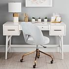 west elm x pbt Mid-Century Storage Desk (52")