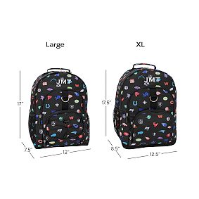 Gear-Up NFL Rolling Backpack &amp; Cold Pack Lunch Box Bundle