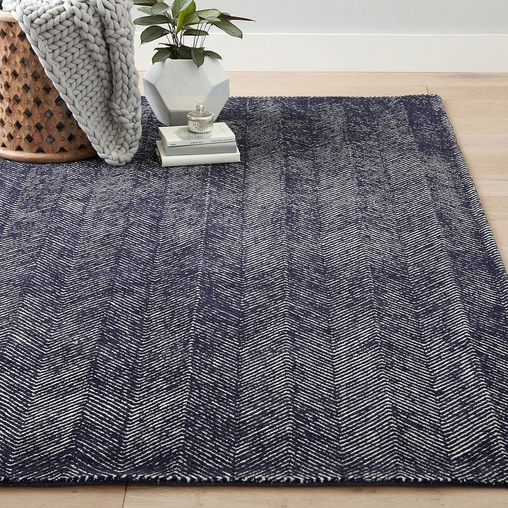 Herringbone Wool Rug