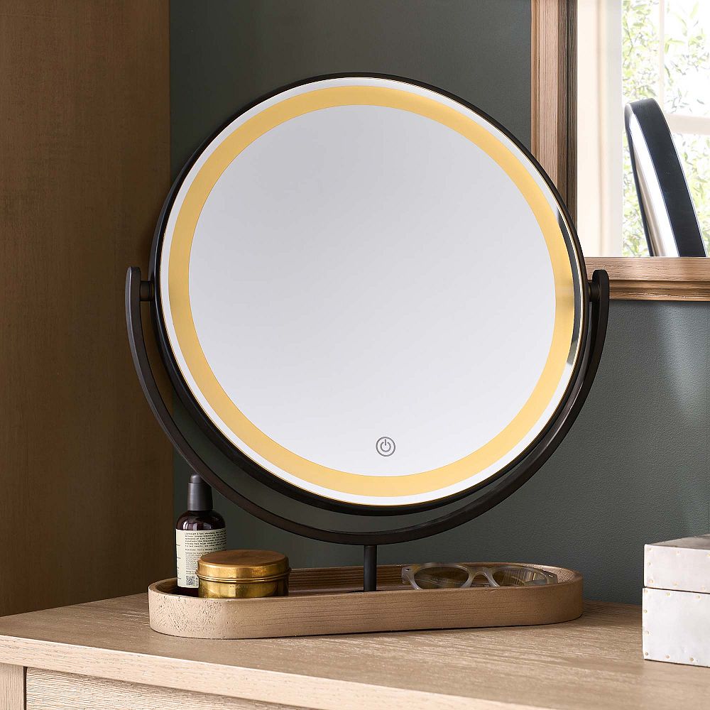 Light-Up Vanity Mirror (18&quot;x19&quot;)