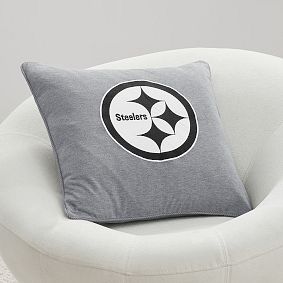 NFL Team Patch Pillow Cover