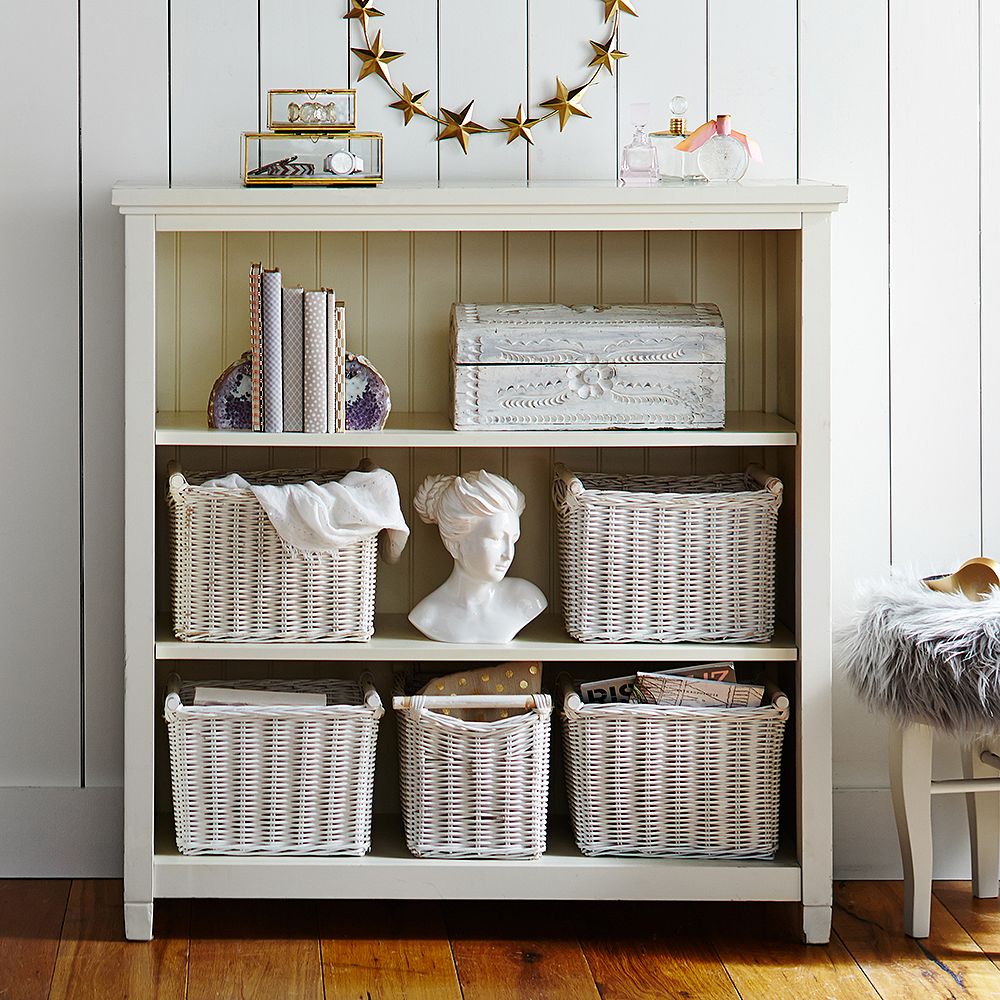 Open Box:  Beadboard 43&quot; Wide Bookcase