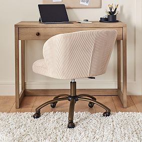 Wingback Swivel Desk Chair