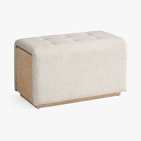 Storage Ottoman with Drawers (32&quot;)