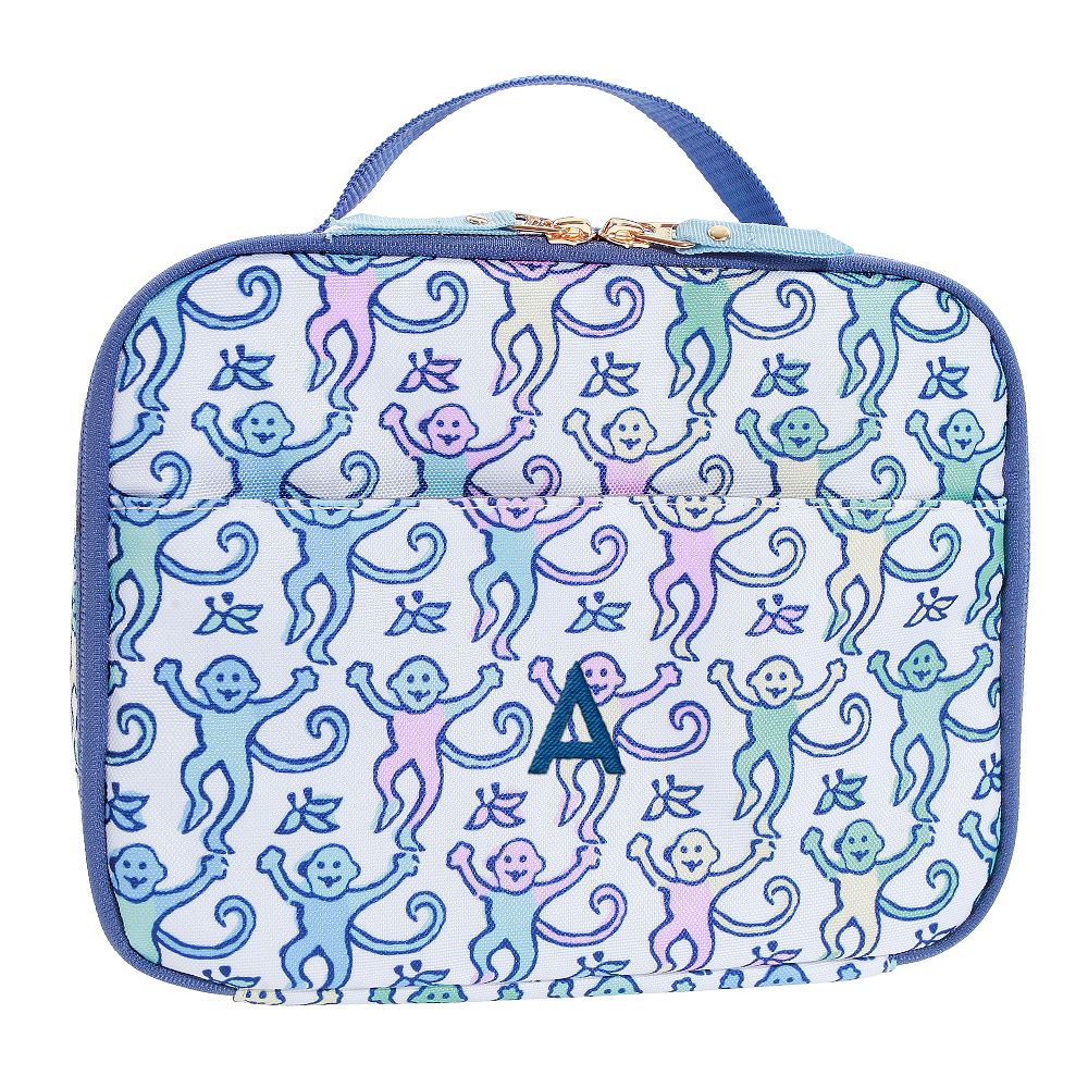 Colby Roller Rabbit Disco Monkey Cold Pack Lunch Box