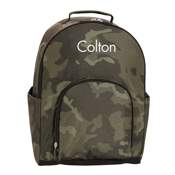 Gear-Up Reflective Hexagon Camo Backpack, Large | Pottery