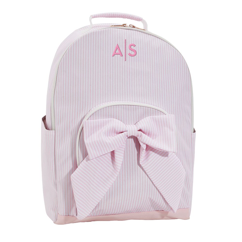 Gear-Up Le Petit Bow Pink Backpack