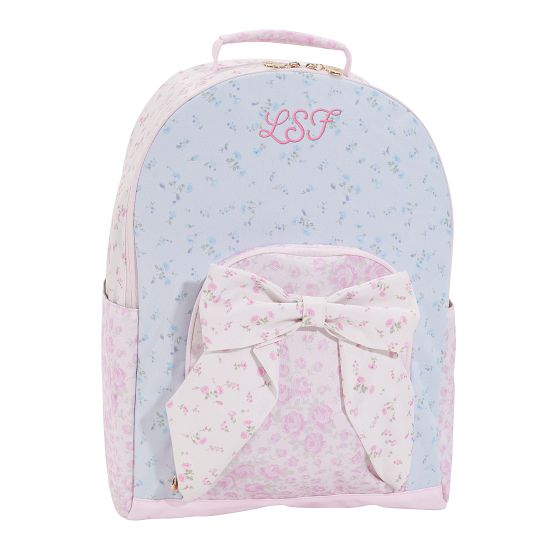 Colby LoveShackFancy Ruffle Backpack & Cold Pack Lunch Box Bundle, Set of 2