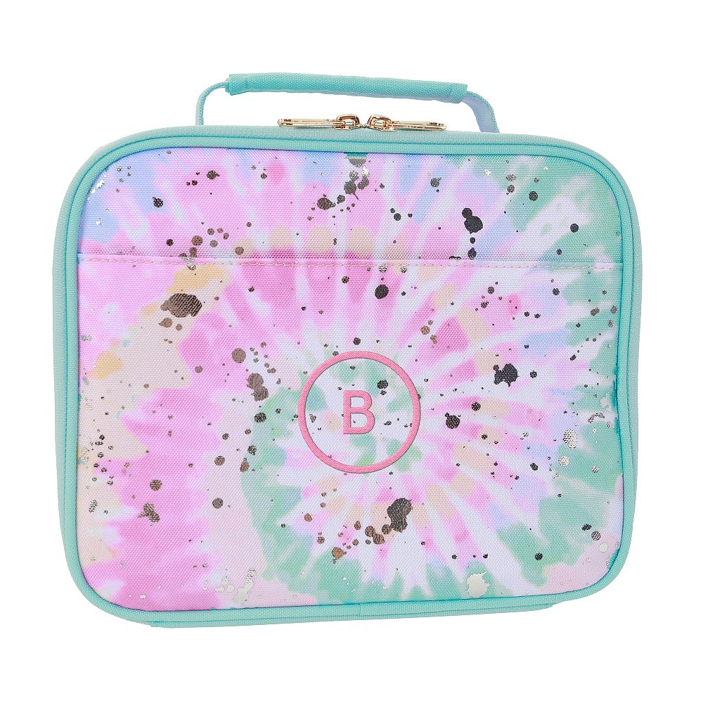 Gear-Up Tie-Dye Metallic Cold Pack Lunch Box