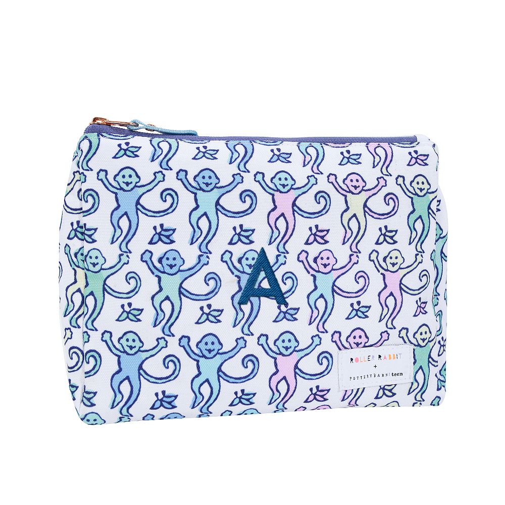 Roller Rabbit Rainbow Accessories Pouch