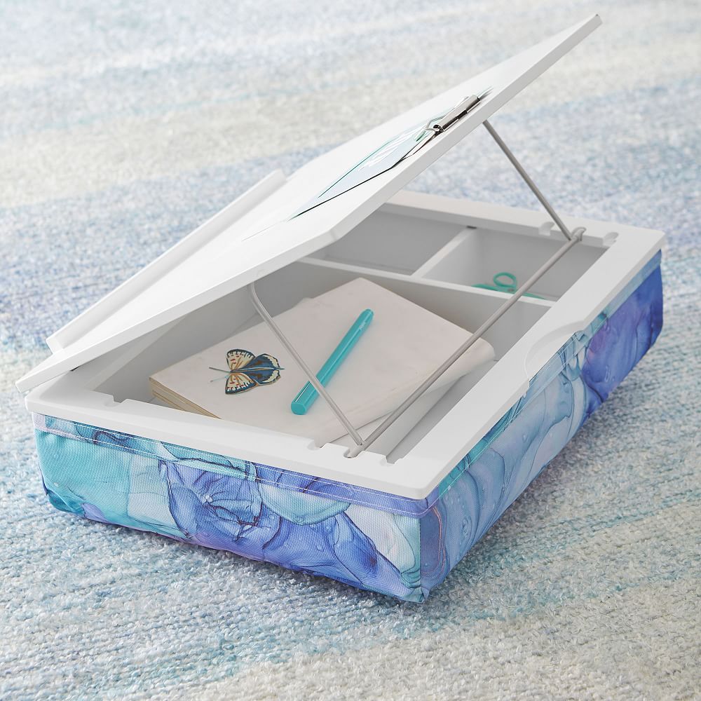 Adjustable Super Storage Lapdesk - Glacial