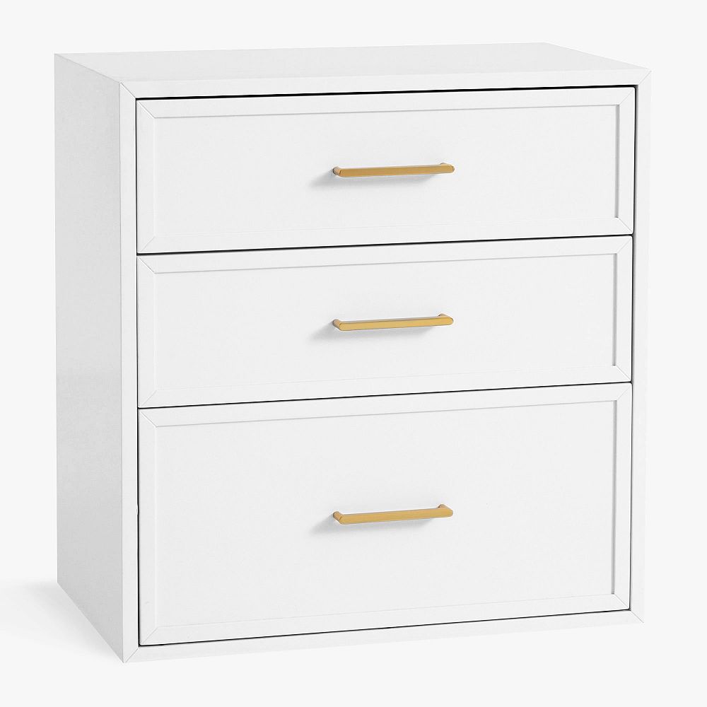 Blaire 3-Drawer Storage Cabinet (25&quot;)