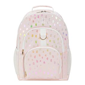 Gear-Up Iridescent Blush Brushstroke Backpack