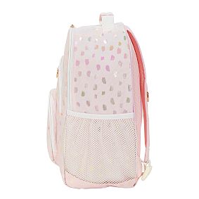 Gear-Up Iridescent Blush Brushstroke Backpack